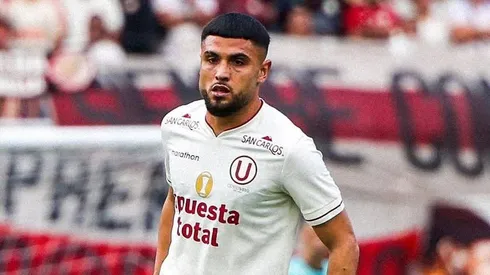 Rodrigo Ureña no jugará hoy en Universitario ante Binacional.