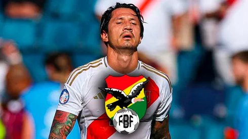 Gianluca Lapadula, Perú y Bolivia.