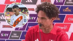 El delantero nacional se refirió a los rumores sobre una posible enemistad con el '9' de la 'U'.