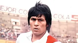 Hugo Sotil es una leyenda del fútbol peruano.