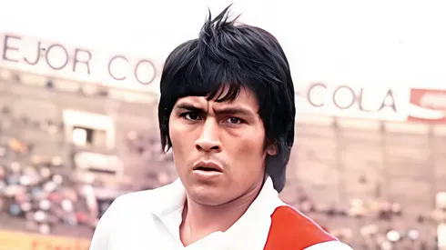 Hugo Sotil es una leyenda del fútbol peruano.