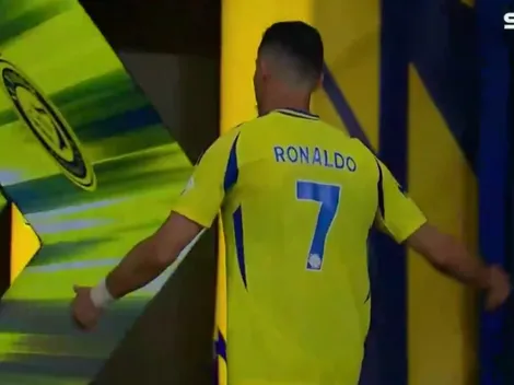 ¿Nuevo berrinche de Cristiano Ronaldo? Su DT en Al Nassr lo cambió y se fue directo a vestuarios