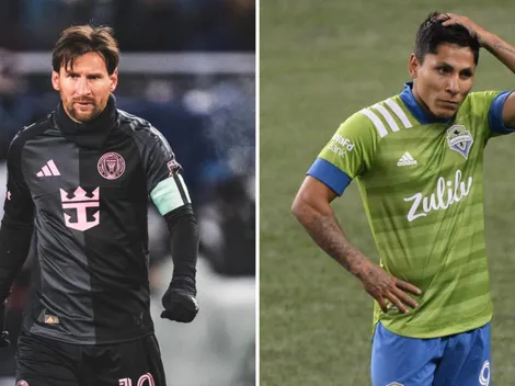 Mientras Lionel Messi cobra 12 millones en Inter Miami, este era el salario de Raúl Ruidíaz en la MLS