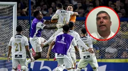 Martín Cardetti agradeció que Alianza Lima elimine a Boca.