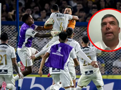 Ex campeón con River agradeció a Alianza Lima por eliminar a Boca Juniors: "Me gustó"