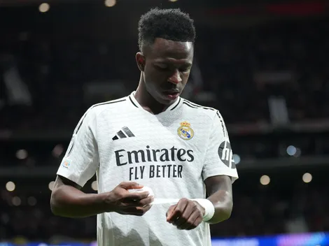 Por qué no juega Vinícius Júnior hoy para Real Madrid ante Villarreal por LaLiga de España 2024-25