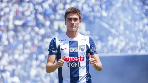 Juan Pablo Goicochea, ex jugador de Alianza Lima.