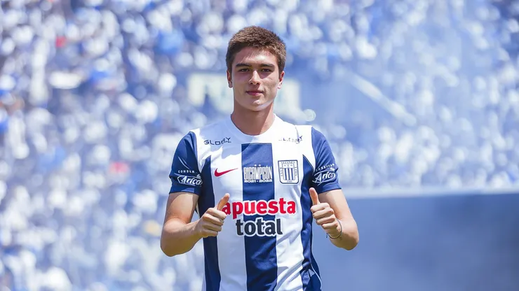Juan Pablo Goicochea, ex jugador de Alianza Lima.