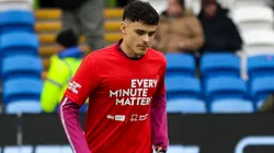 Alexander Robertson en Cardiff City.