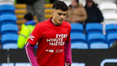 Alexander Robertson en Cardiff City.