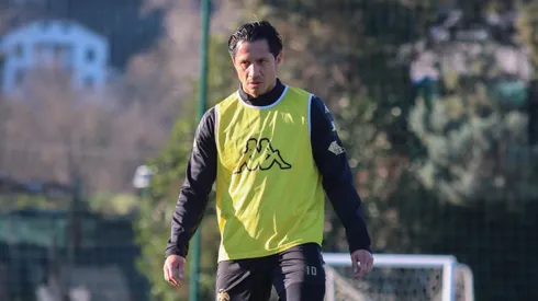 El delantero nacional sigue sin poder anotar.