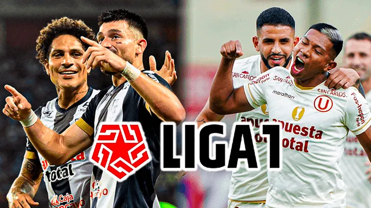 Alianza Lima vs. Universitario por la Liga 1.