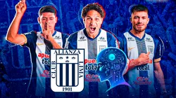 Alianza Lima en la Copa Libertadores.