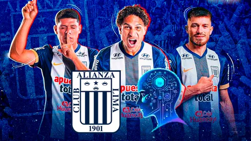 Alianza Lima en la Copa Libertadores.