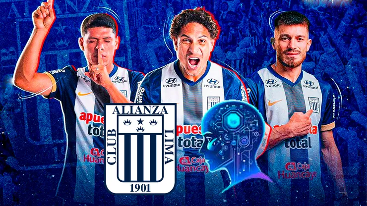 Alianza Lima en la Copa Libertadores.
