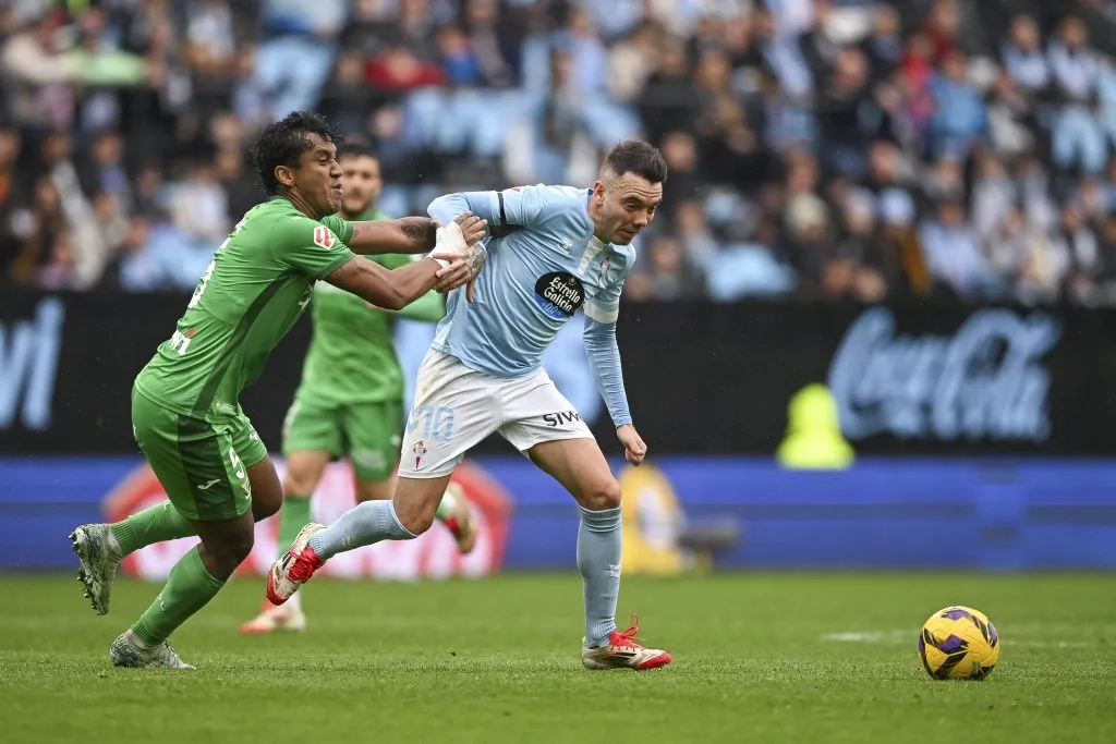 Renato Tapia vs. Celta Vigo (Foto: Getty).