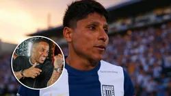 Raúl Ruidíaz en Alianza Lima.