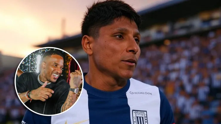 Raúl Ruidíaz en Alianza Lima.