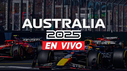 Mira en vivo y gratis el Gran Premio de Australia de la Fórmula 1.
