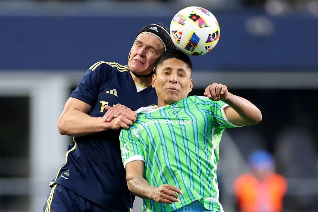 Raúl Ruidíaz en el Seattle Sounders (Foto: Getty).