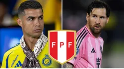 Cristiano Ronaldo y Lionel Messi.