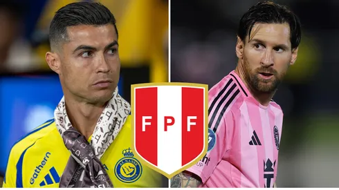 Cristiano Ronaldo y Lionel Messi.