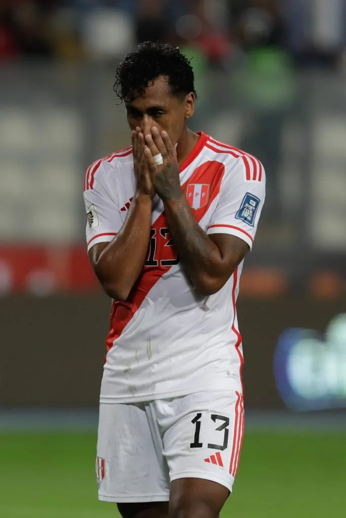 Renato Tapia (Foto: Getty).