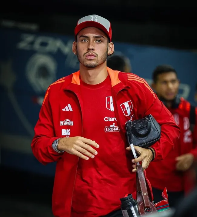 Erick Noriega en la Selección Peruana. (Foto: FPF).