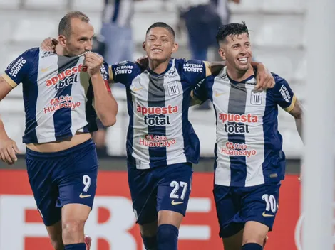 Jugador de Alianza Lima fue premiado por Conmebol tras Fase Preliminar de Copa Libertadores