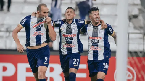 Alianza Lima viene atravesando un gran momento futbolístico.