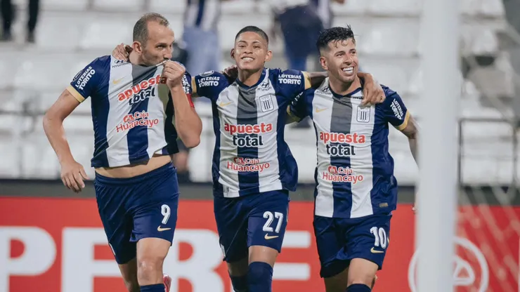 Alianza Lima viene atravesando un gran momento futbolístico.