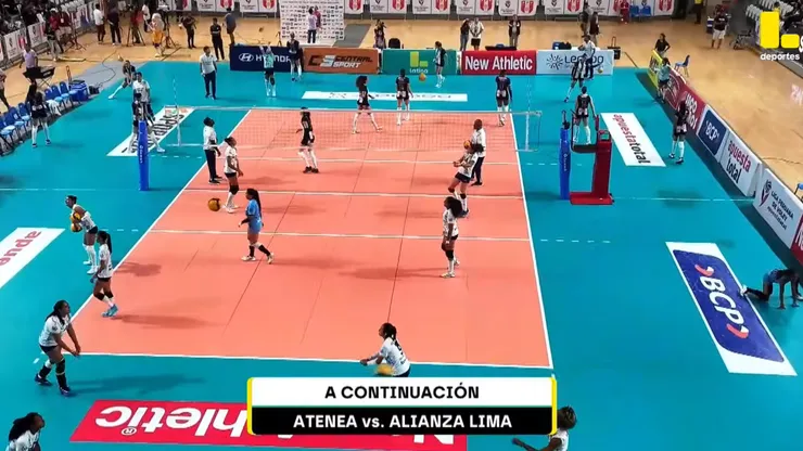 Calentamiento de ambos equipos