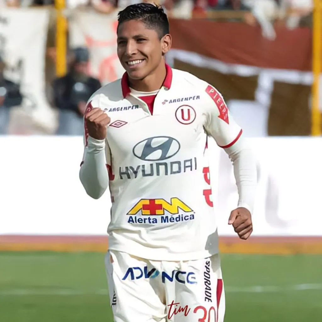 Raúl Ruidíaz en la temporada 2013. (Foto: Universitario).