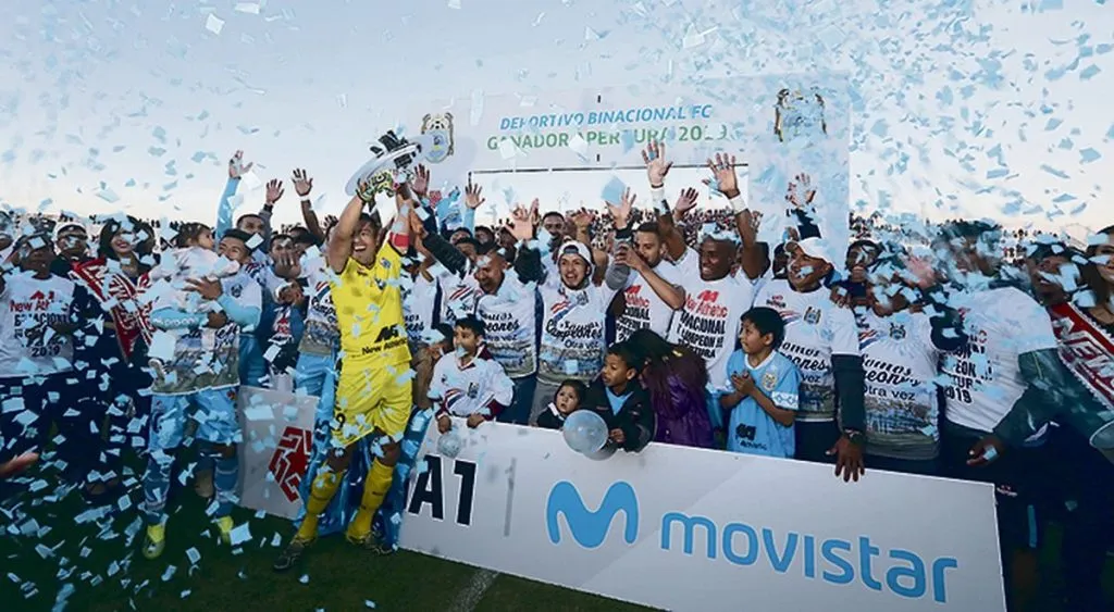 Deportivo Binacional campeón de la Copa Perú. (Foto: Twitter).
