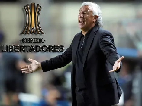 De gala: la vestimenta que Conmebol le puso a Néstor Gorosito para anunciar el sorteo de la Copa Libertadores