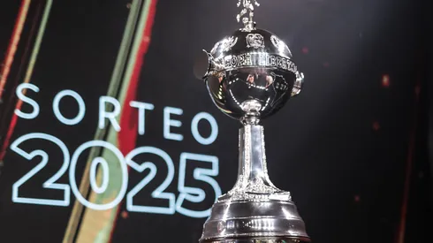 Sorteo de la Copa Libertadores 2025.