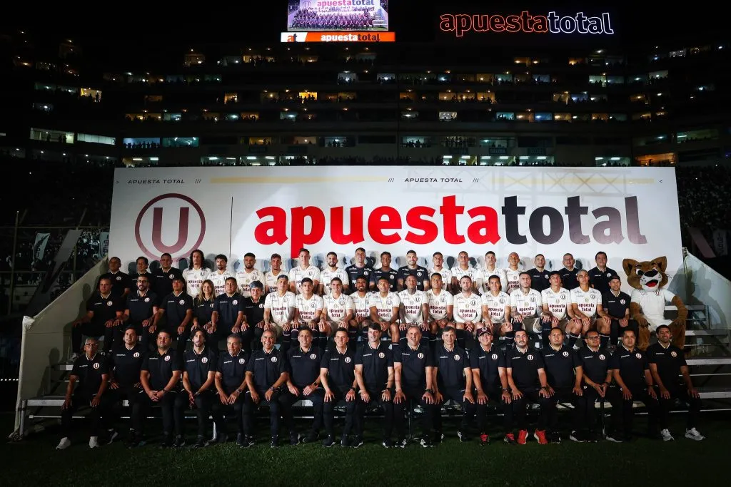 Plantel completo de Universitario de Deportes para la temporada 2025 (@Universitario).