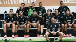 Jugadores de la Selección Peruana.