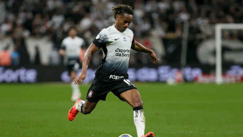 André Carrillo, futbolista peruano de Corinthians (Getty Images).