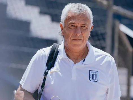 La revancha que tendrá Pipo Gorosito con Alianza Lima con el grupo que le tocó en la Copa Libertadores 2025
