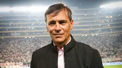 Fabián Bustos, entrenador de Univeristario.