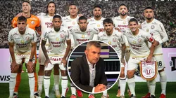 Universitario de Deportes.