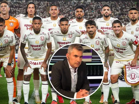 Periodista argentino sorprendió con su reacción al ver que River jugaría con la U