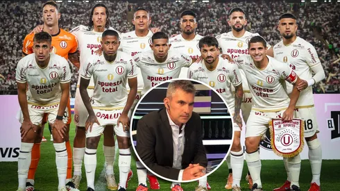 Universitario de Deportes.