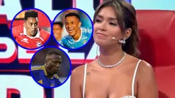 Shirley Arica habló sobre Yotún, Cueva y Advíncula.