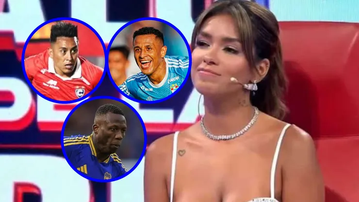 Shirley Arica habló sobre Yotún, Cueva y Advíncula.