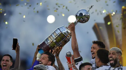 Botafogo se alzó con el título en la última edición de la Copa Libertadores.
