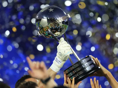 Definidos los grupos de la Copa Sudamericana 2025: estos son los tres favoritos para levantar el trofeo
