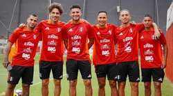 Jugadores de Alianza Lima en la Selección Peruana.