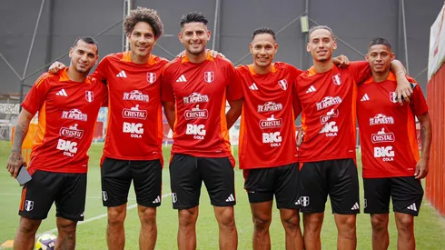 Jugadores de Alianza Lima en la Selección Peruana.